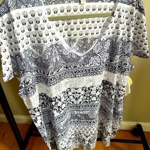 One world women’s top